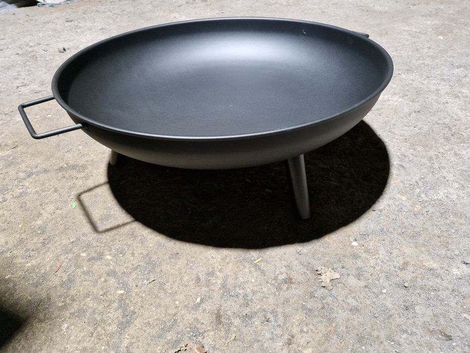 Palenisko okrągłe ogrodowe grill ognisko