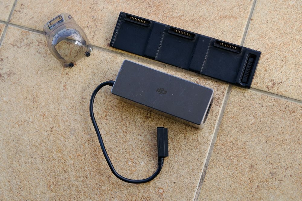 Новий зарядний пристрій Dji для Mavic air зарядка