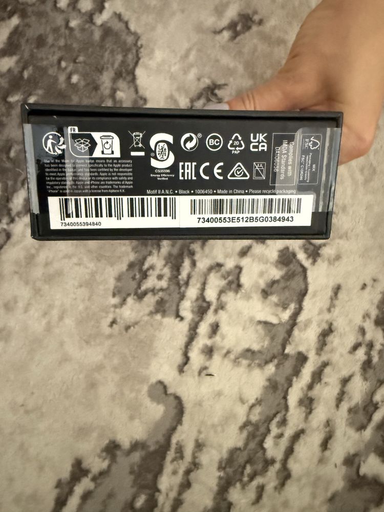 Marshall MOTIF 2 A.N.C