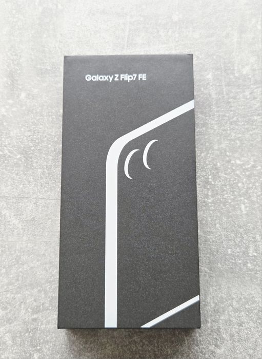 Samsung Galaxy Z Flip 7 FE 256Gb White. Глобальна версія. НОВИЙ