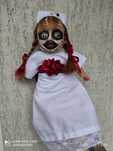 Laleczka Annabelle. adacreepyart