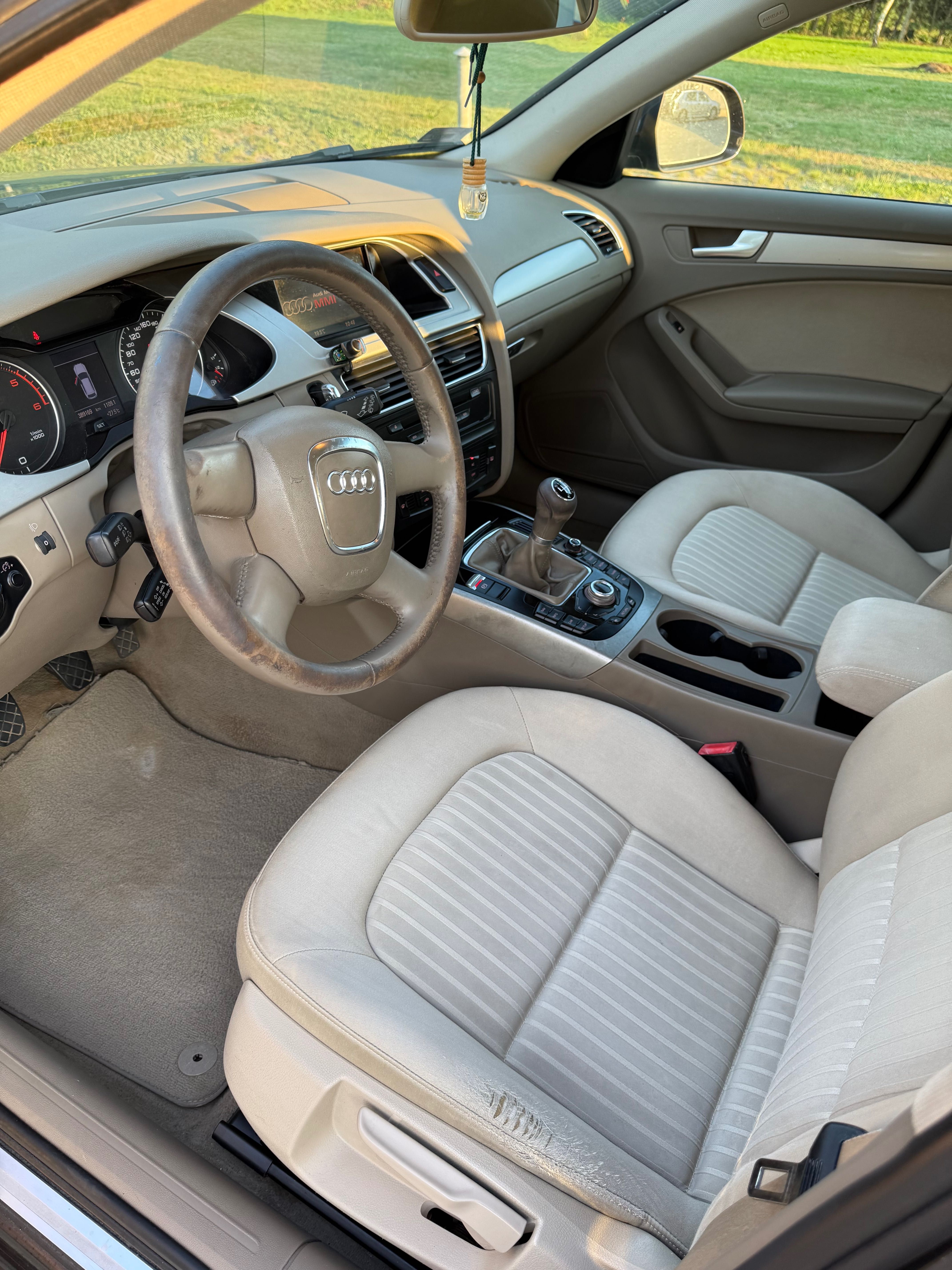 Audi A4 combi rok 2009
