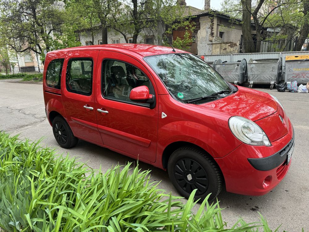 Renault Kangoo 1.6 benz 2012