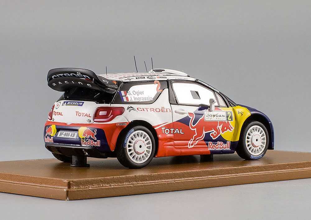 Spark - Citroen DS3 WRC - Vencedor Jordânia 2011 - Sébastien Ogier