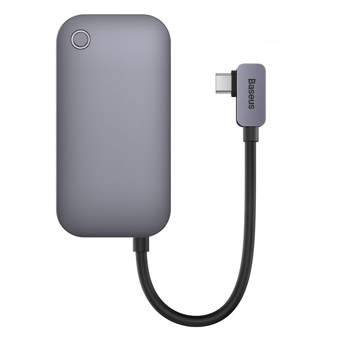 6w1 Rozdzielacz portów PadJoy HUB USB do tabletu smartfona USB-C HDMI