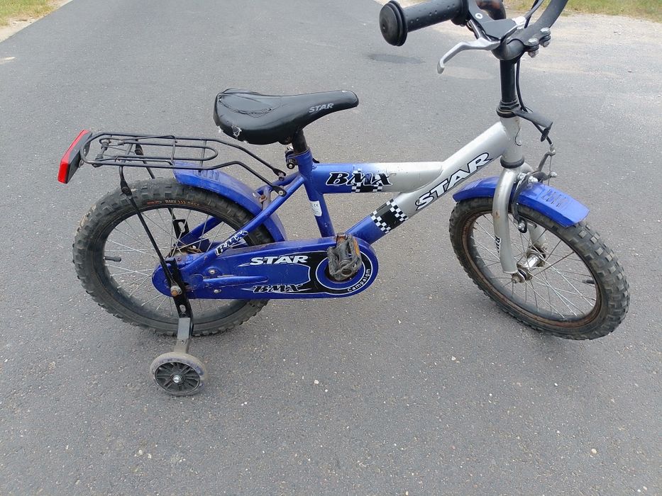Sprzedam rowerek r16