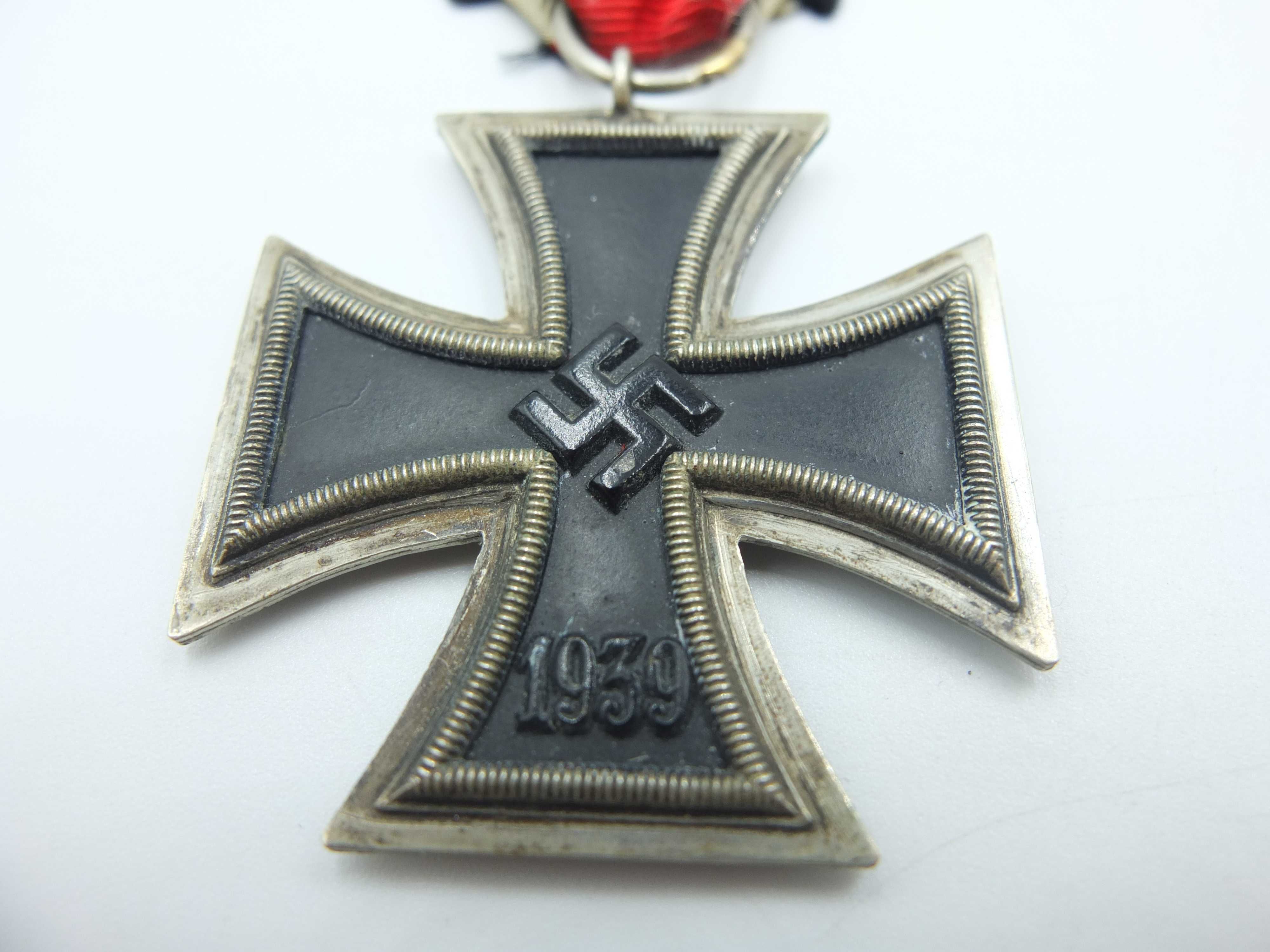III Rzesza, Żelazny Krzyż II klasy - Franz Petzl, Wiedeń sygnowany 120
