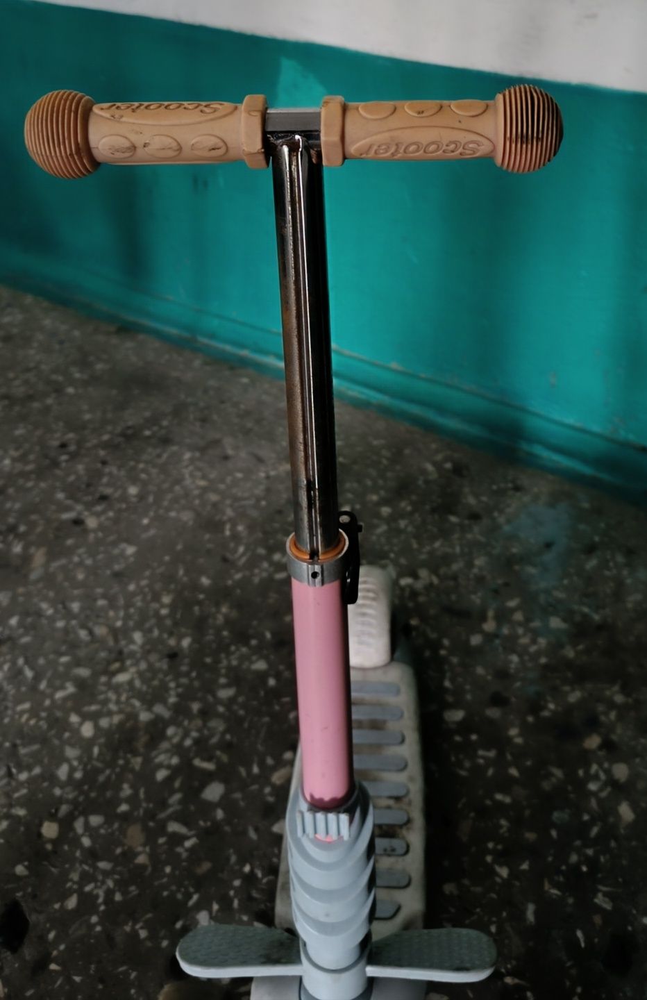 Самокат детский Scale Sports Smart Scooter 5 in 1 розовый