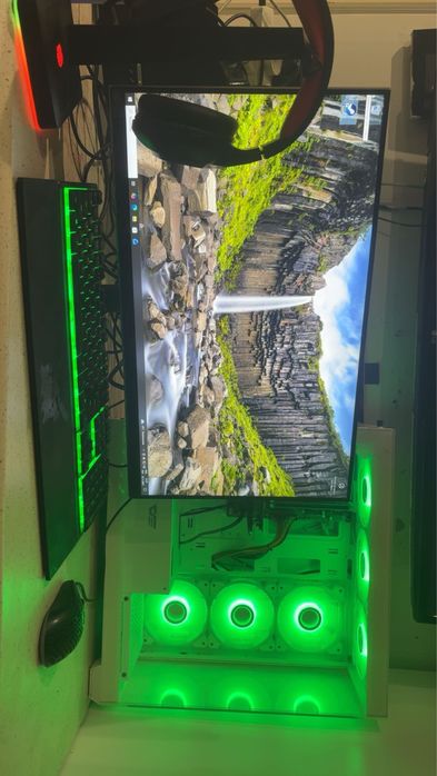 Witam sprzedam caly zestaw gamingowy