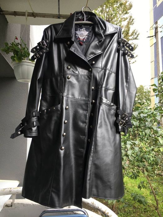 Плащ Hard leather stuff