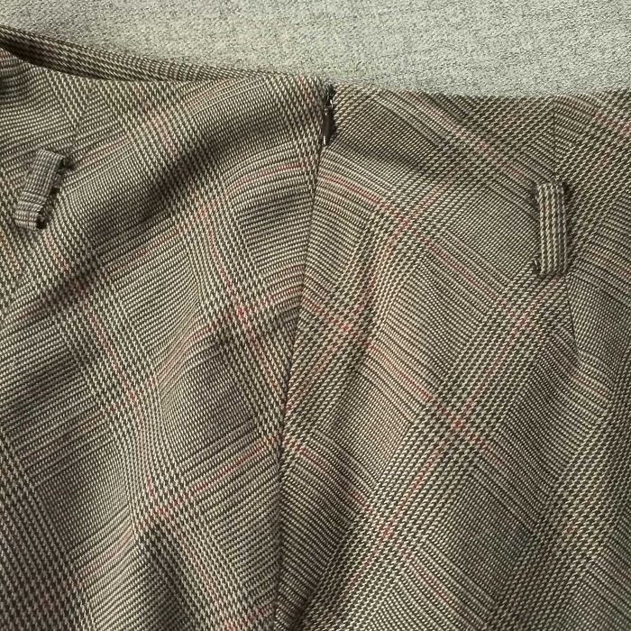 Шикарная длинная юбка в клетку. Юбка в пол East5Th