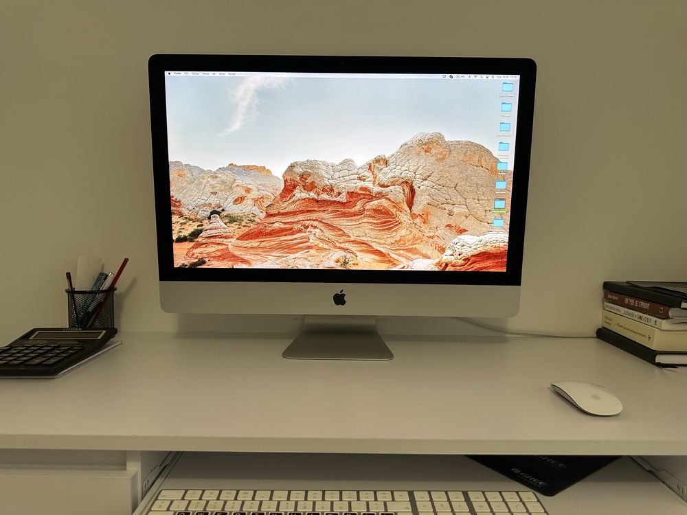 IMac 27” 2017 Intel Core i7 40gb 1Tb Retina 5k