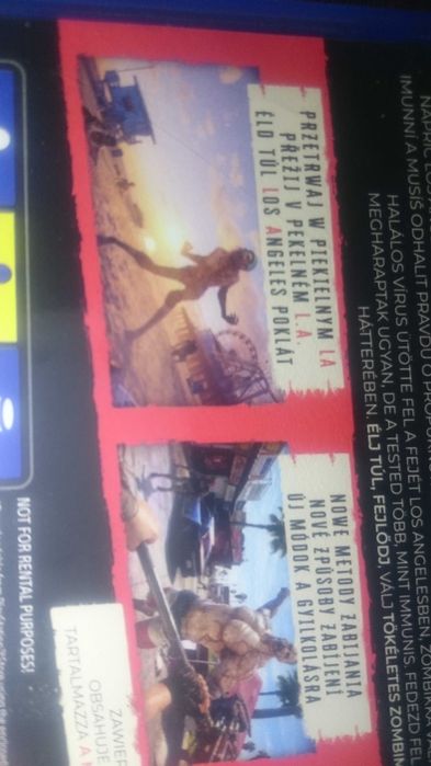 Dead Island 2 ps4 playstation 4 dying light days gone resident