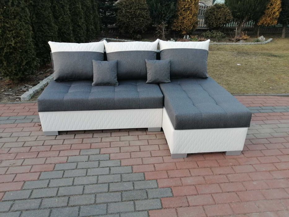 MATEO. Wygodny narożnik bez boków od producenta