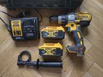 Wkrętarka wiertarka Dewalt DCD996 Super Mocna udar 3-biegi 95Nm 2x 5ah