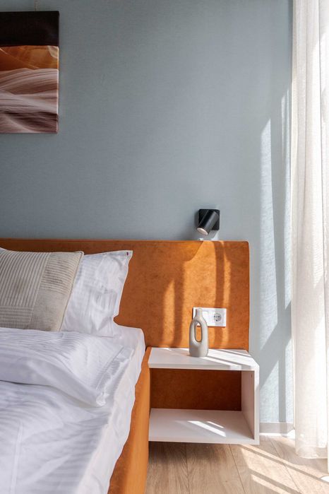 Вишукана квартира з паркінгом у новобудові