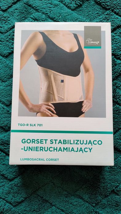 Gorset stabilizujacy, lędźwiowy