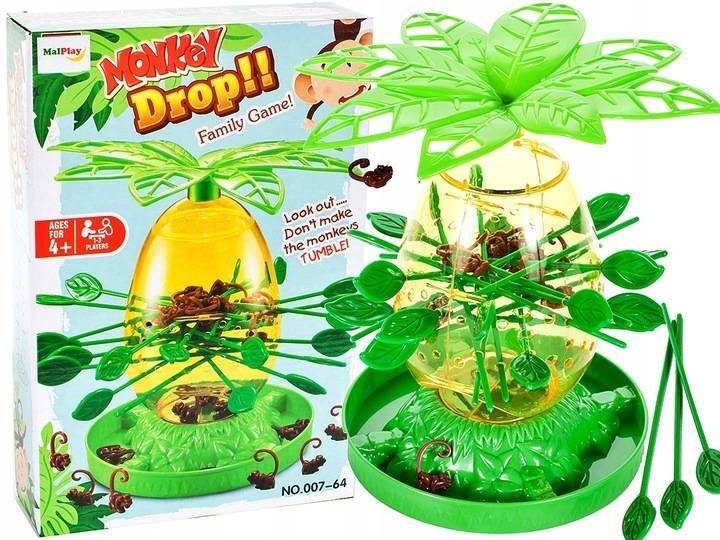 gra małpki monkey drop