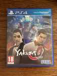 Yakuza 0 na play station 4