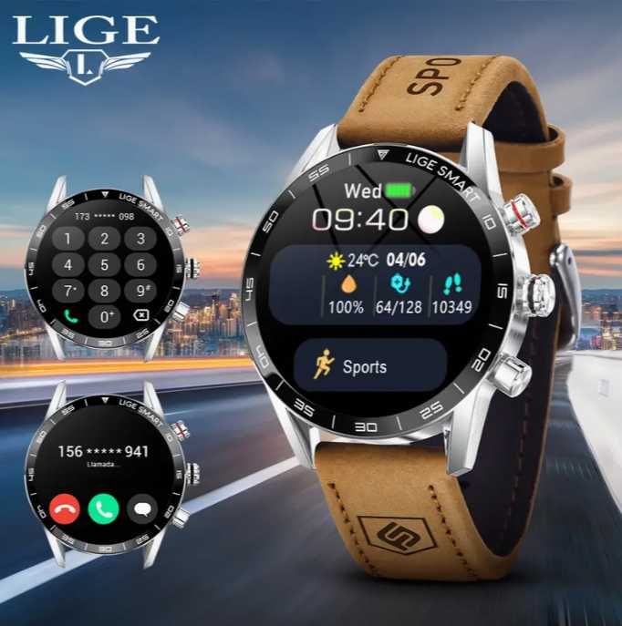 smartwatch męski