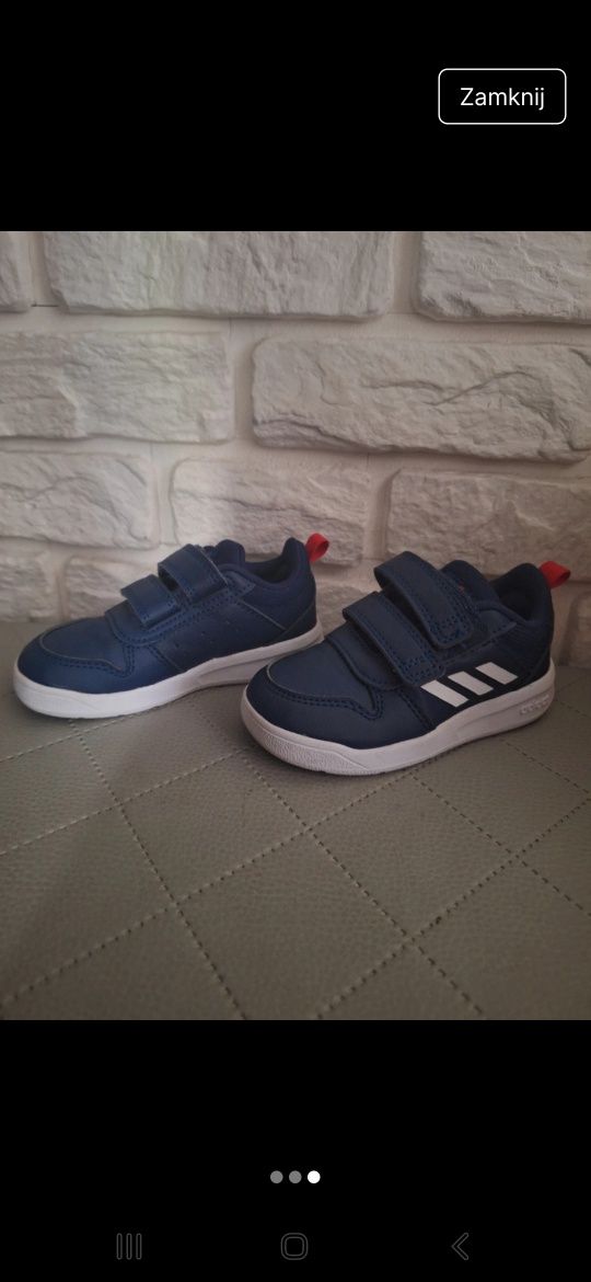 Buty dzieciece na rzepy
