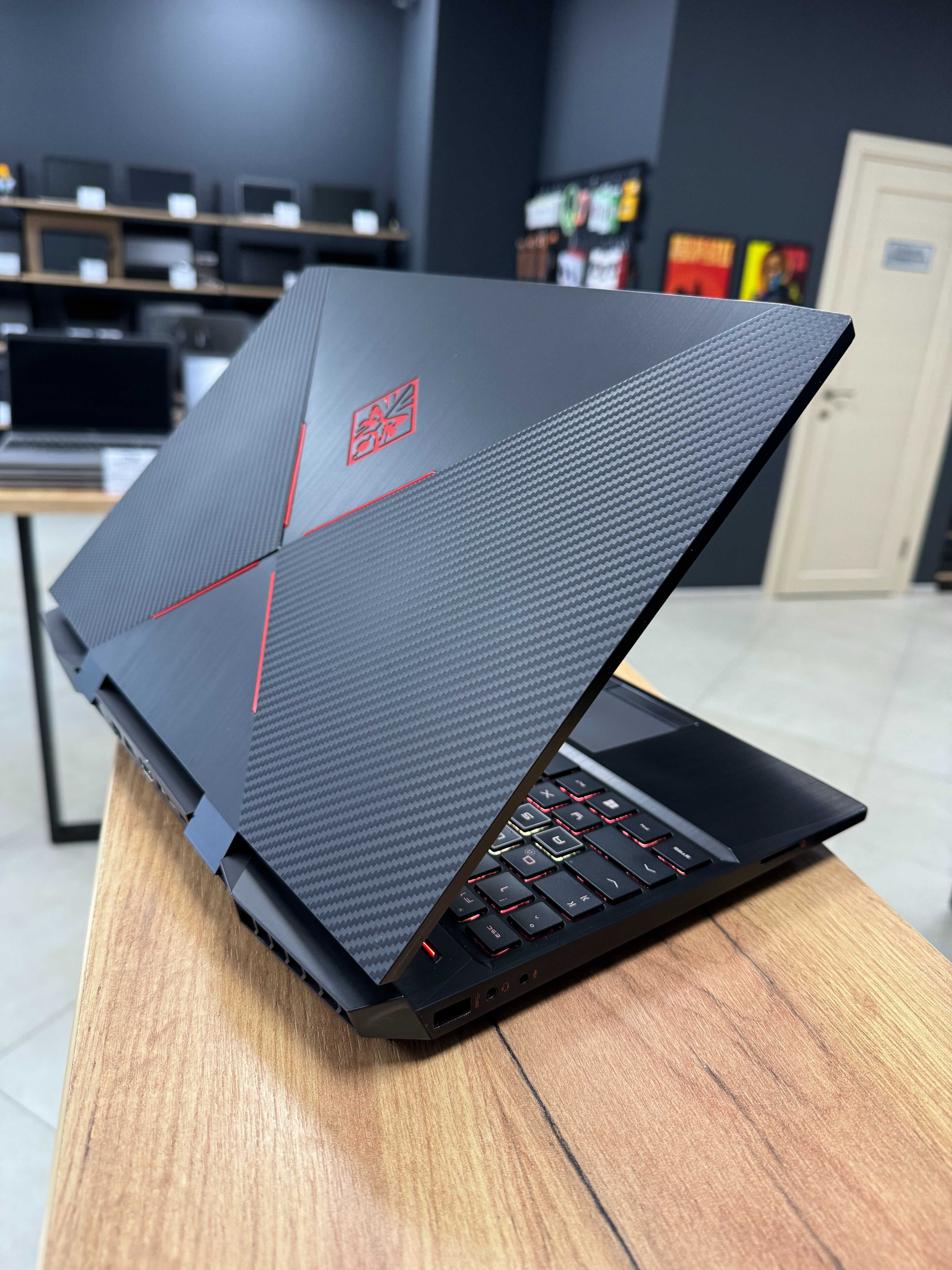 Ігровий HP Omen - i5 8300H/RTX 2060 6 GB/16 GB/250 NVME + 1 TB HDD/FHD