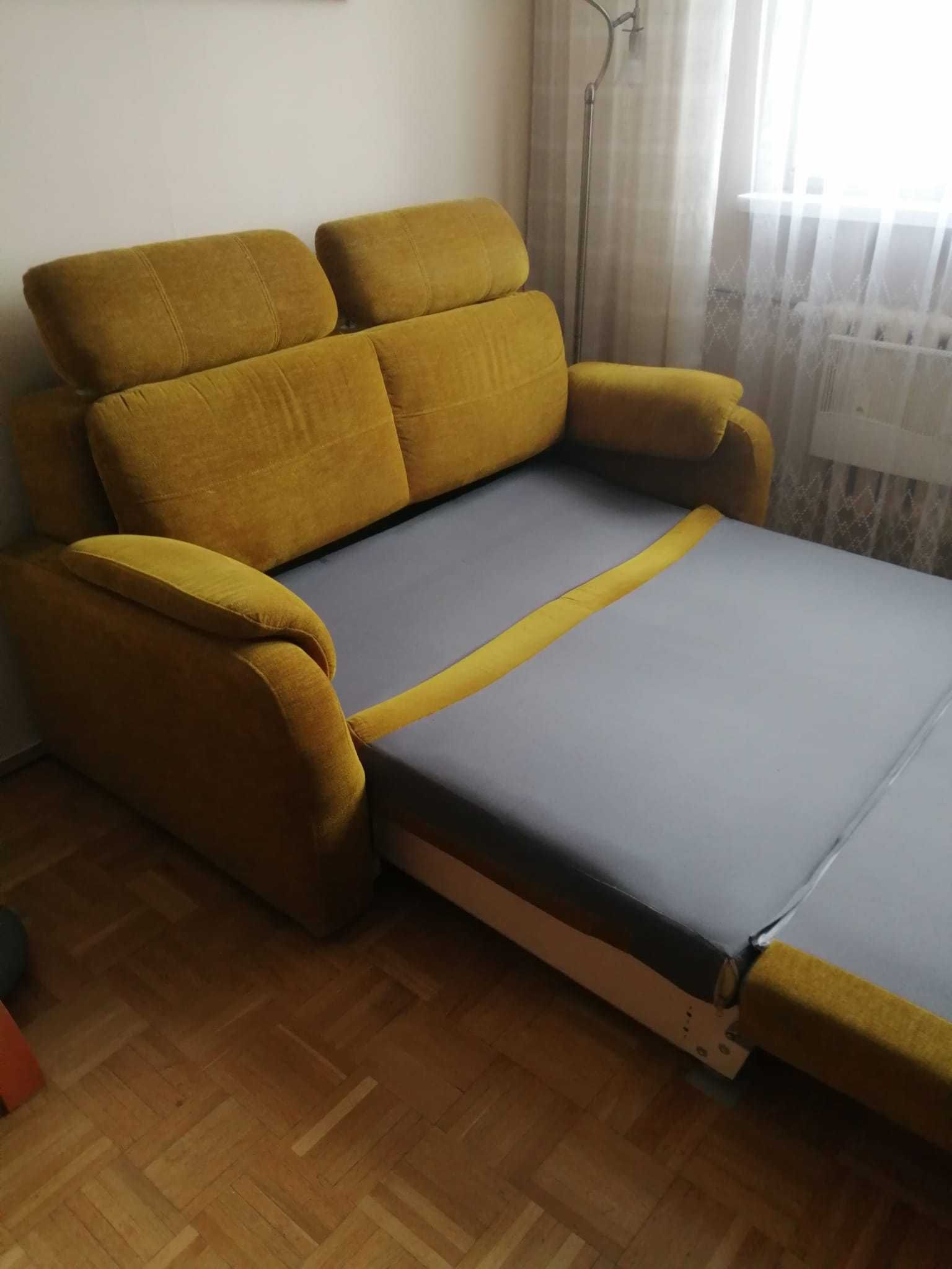 sofa rozkładana 2 osobowa