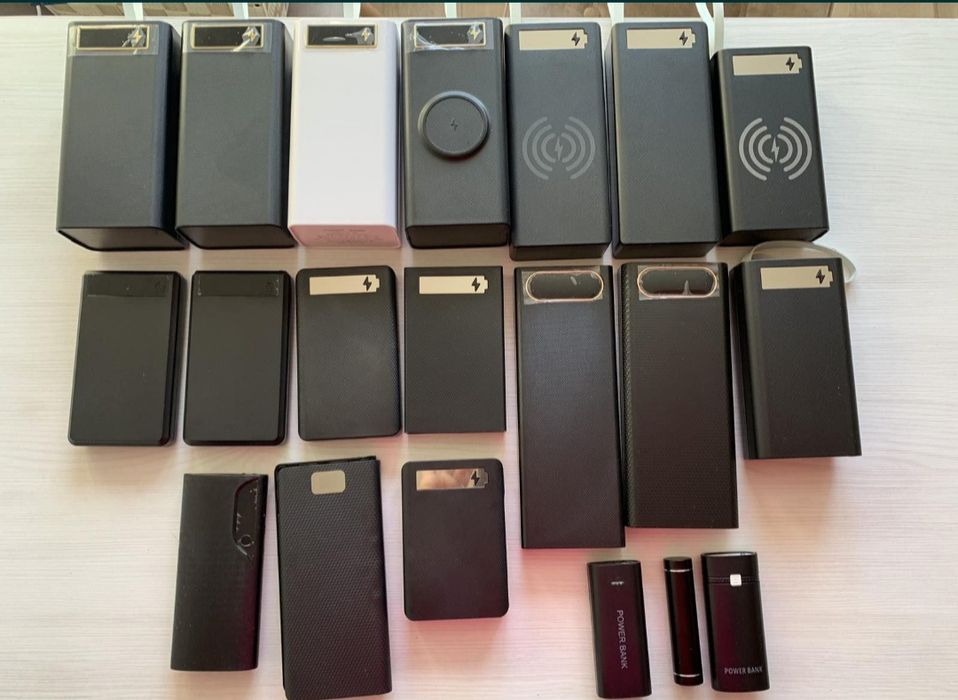 Корпус повербанка 1-35 акумуляторів