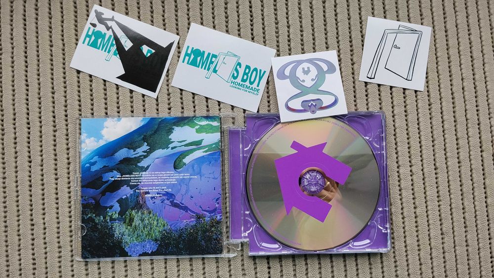 Przyłu Homeless Boy Preorder Limited CD