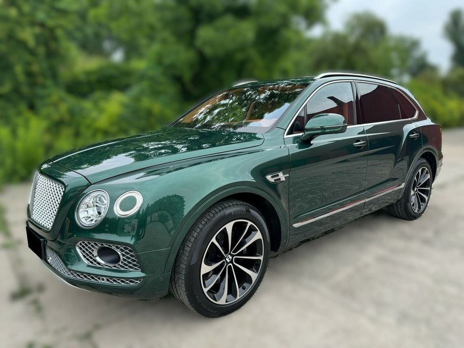 Bentley Bentayga Bentley Bentayga W12