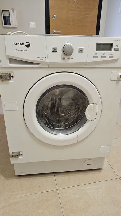 Máquina lavar roupa Fagor Encastre