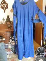 Vestido medieval Viking Leonardo Carbone