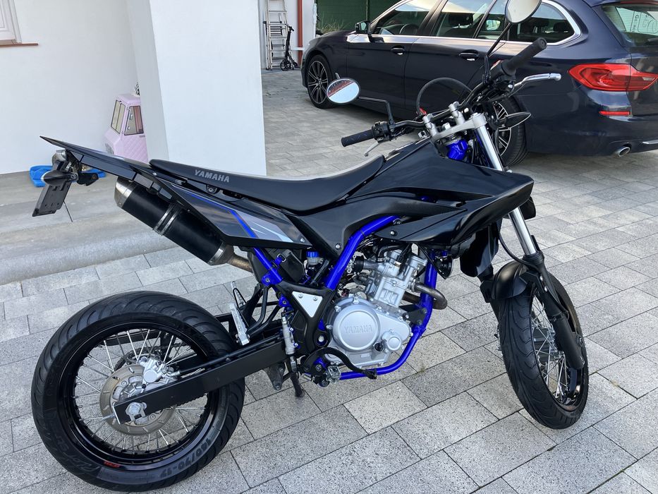 Yamaha WR 125.     16 tys km.  Zarejsteowana