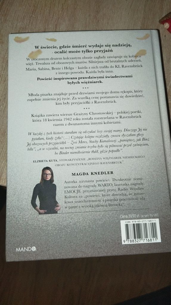 "Moje przyjaciółki z Ravensbrück" – Magda Knedler