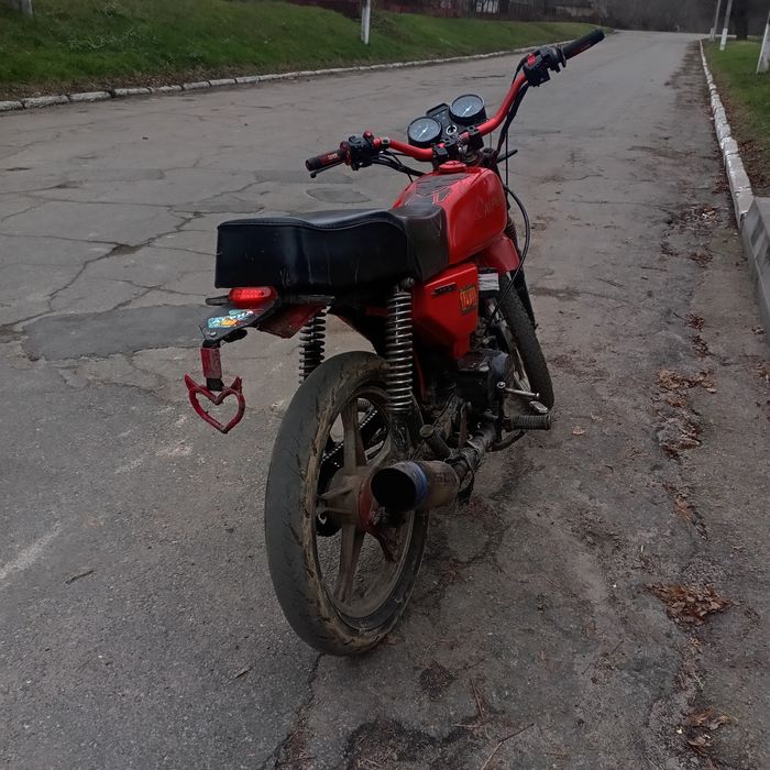 Альфа росточана з 110 до 125кб можливий обмін з доплатою моєю