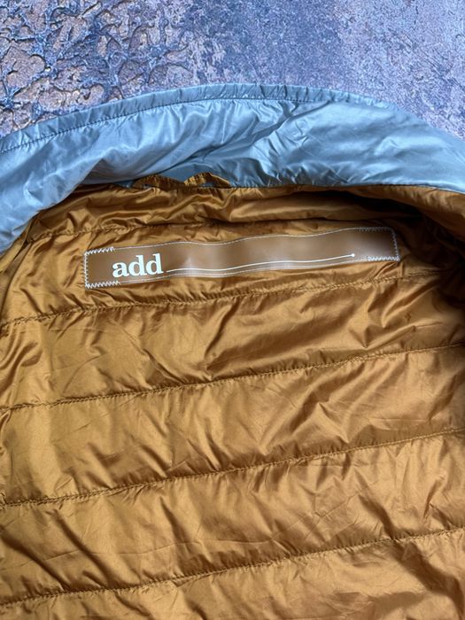 Мікро пуховик Add чоловічий розмір Л з мембраною оригінал