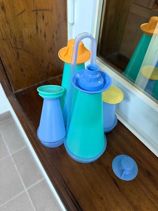 Galheteiro Tupperware
