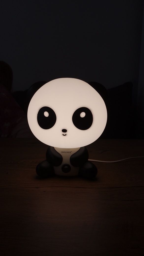 Lampka biurkowa panda