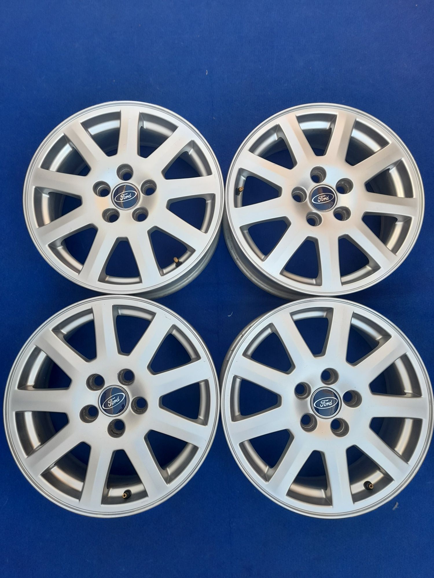 4 Jantes 16 5x108 Ford originais. C-Max Focus Galaxy Transit connect