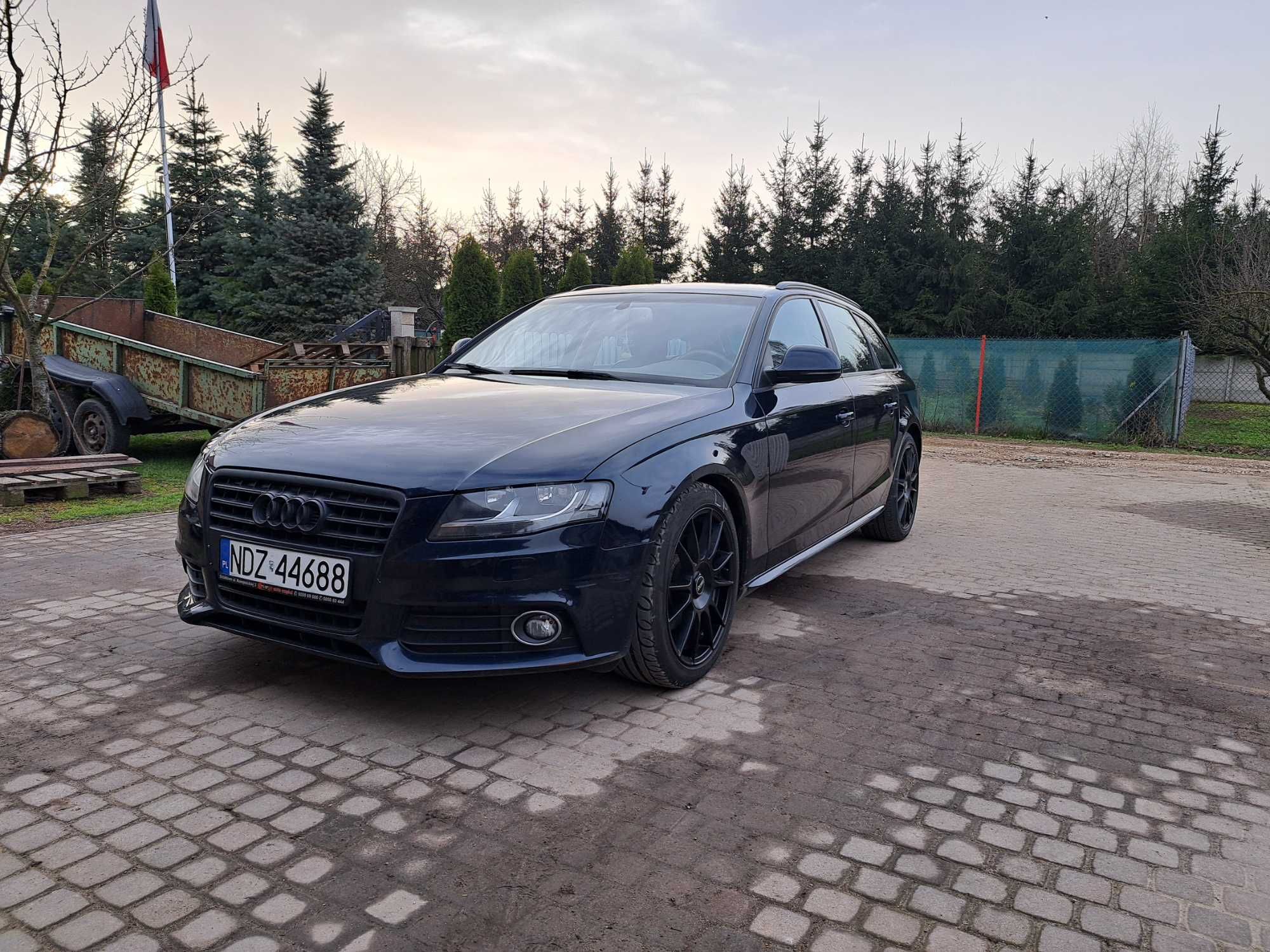 Audi A4 B8 Bang&Olusen