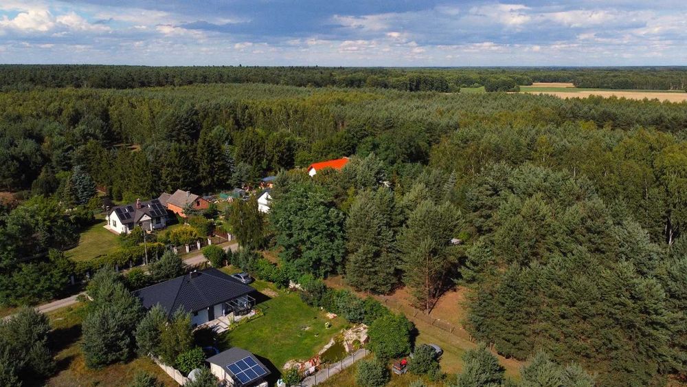 Dz. budowlana woda Borszewice gm. Łask tuż Łódź Pabianice Zduńska Wola