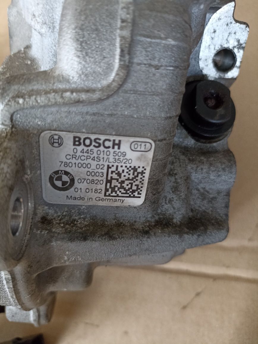 Układ paliwowy  wtryski pompa Bmw e81 e82 e87 x1 n47d20b 123d 204km