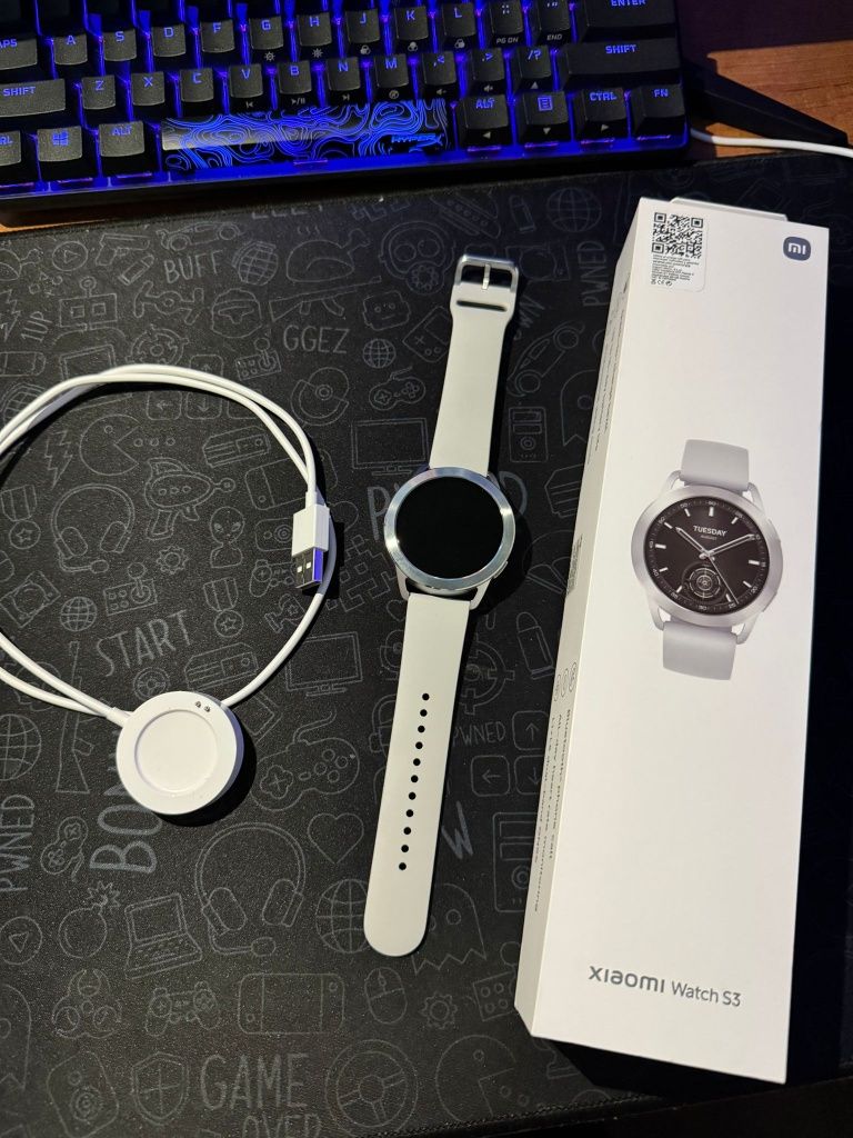 Xiaomi Watch S3 Novo