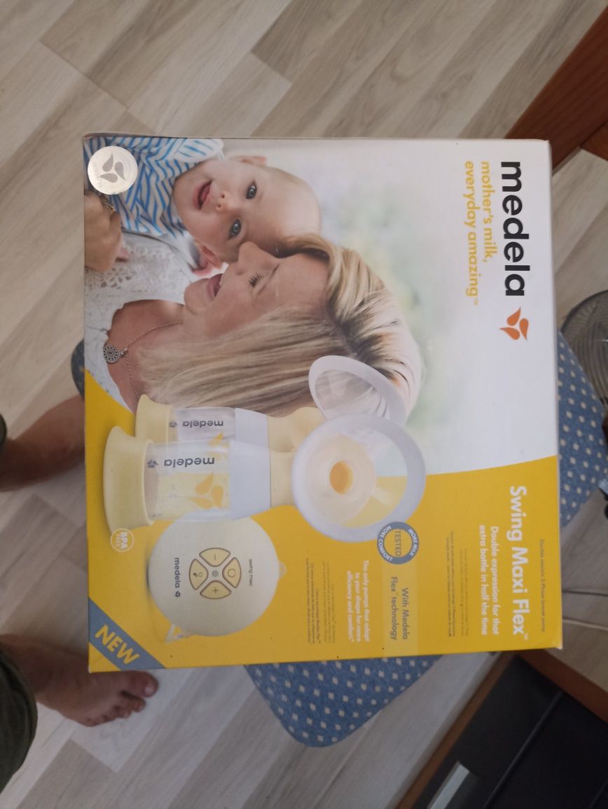 Medela extração leite materno dupla completa