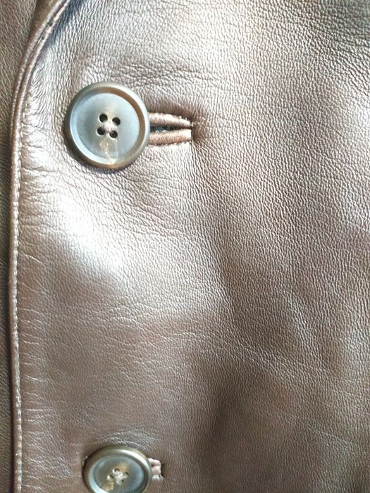 Мужская кожаная куртка