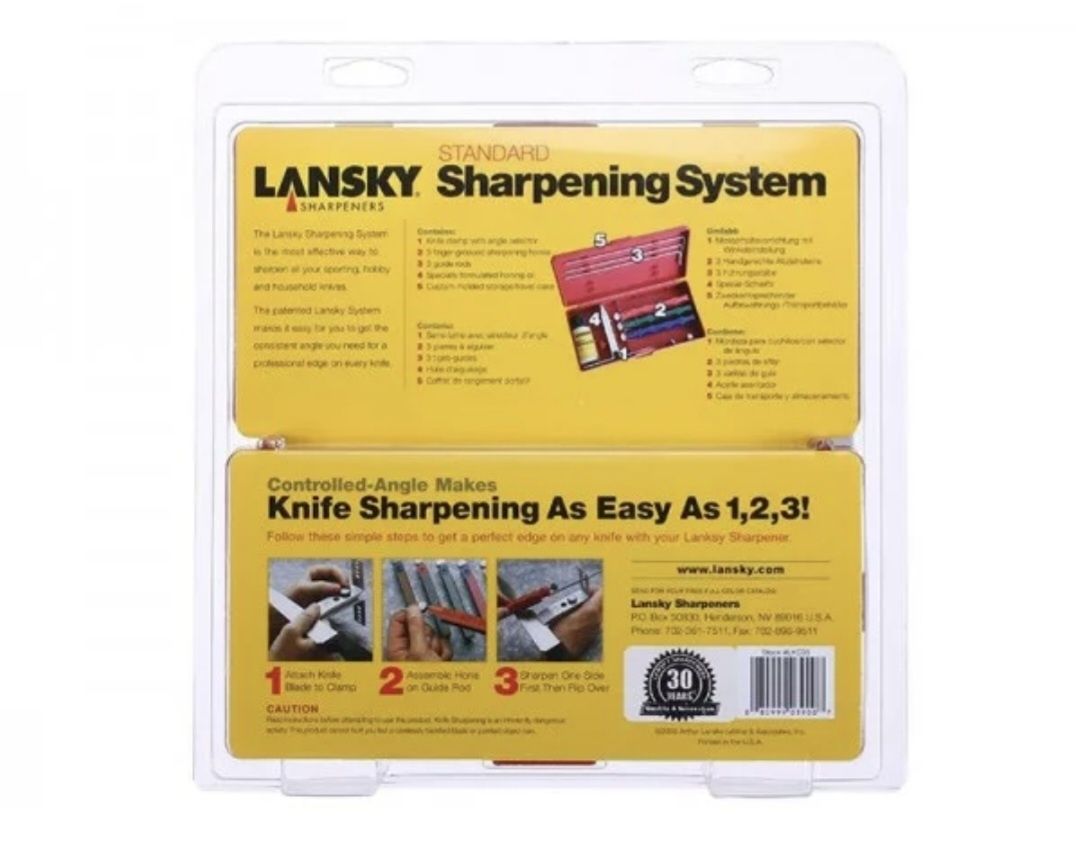 Точилка для ножів Lansky Standard Knife Sharpening System