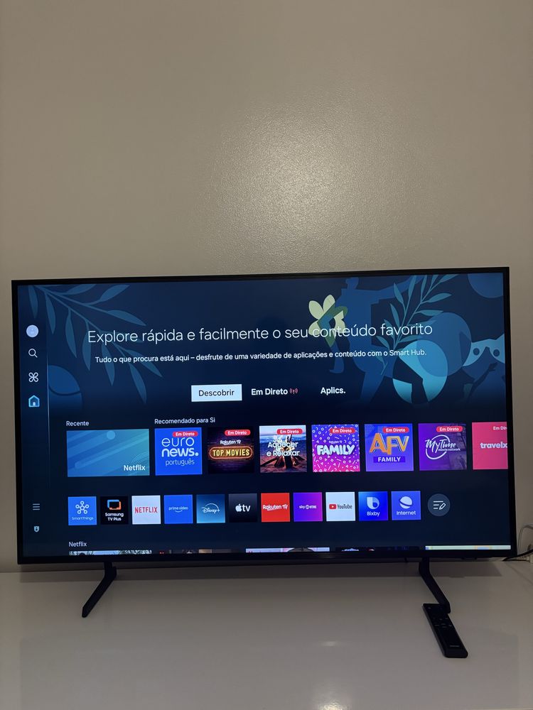 TV Smart Samsung 43 Polegadas