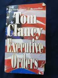 Tom Clancy " Executive Orders" książka po angielsku