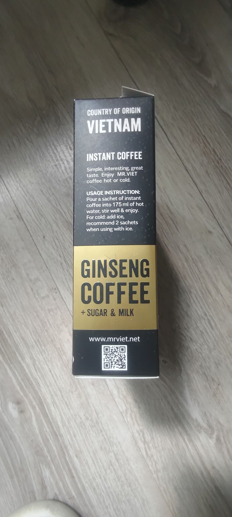 Ginseng coffee /Kawa z żeń-szeniem