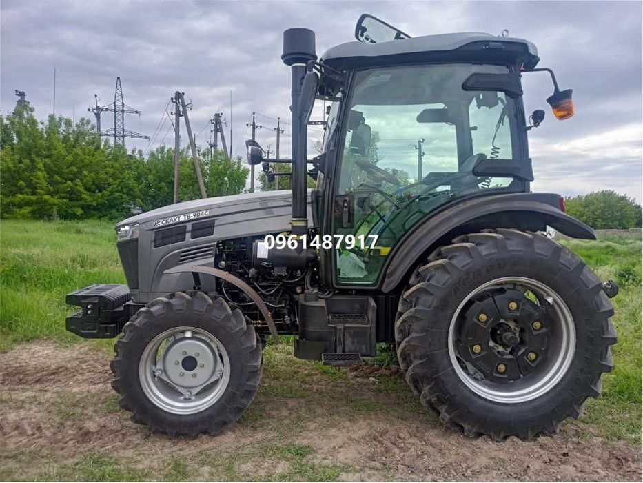 Трактор СКАУТ TB-904С з кондиціонером реверс примусова доставка сервіс